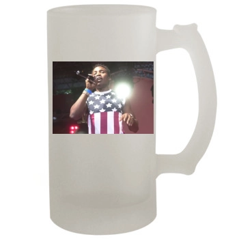 Haddaway 16oz Frosted Beer Stein