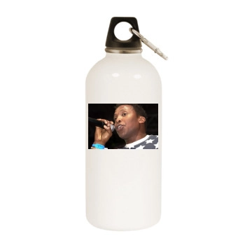 Haddaway White Water Bottle With Carabiner