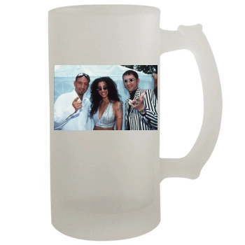 Masterboy 16oz Frosted Beer Stein