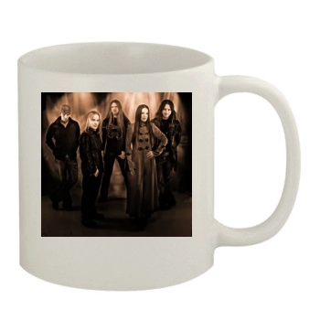 Nightwish 11oz White Mug