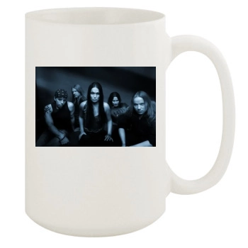 Nightwish 15oz White Mug
