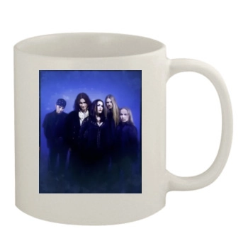 Nightwish 11oz White Mug