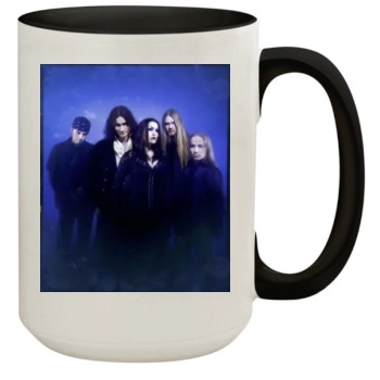 Nightwish 15oz Colored Inner & Handle Mug