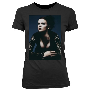 Nightwish Women's Junior Cut Crewneck T-Shirt