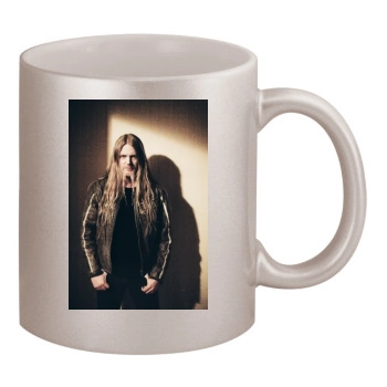 Nightwish 11oz Metallic Silver Mug