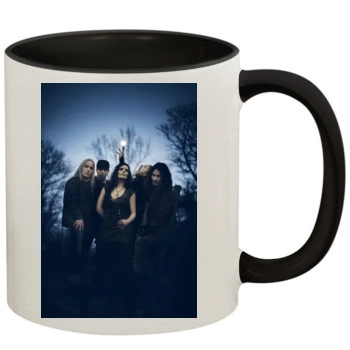 Nightwish 11oz Colored Inner & Handle Mug