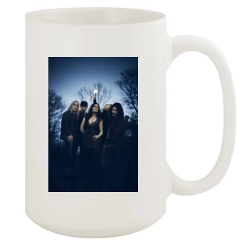 Nightwish 15oz White Mug
