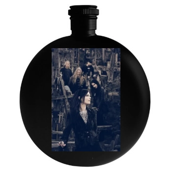 Nightwish Round Flask