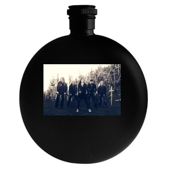 Nightwish Round Flask