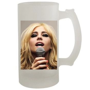 Pixie Lott 16oz Frosted Beer Stein