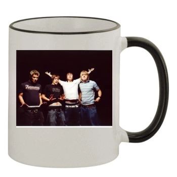 McFly 11oz Colored Rim & Handle Mug