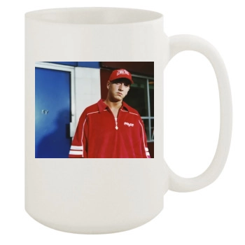 Eminem 15oz White Mug