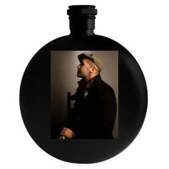 Billy Zane Round Flask