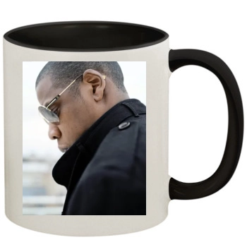 Jay-Z 11oz Colored Inner & Handle Mug