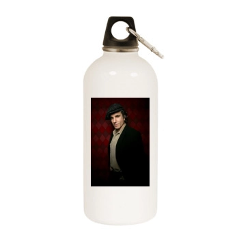 Daniel Day Lewis White Water Bottle With Carabiner