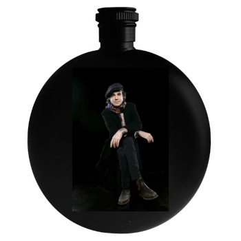 Daniel Day Lewis Round Flask