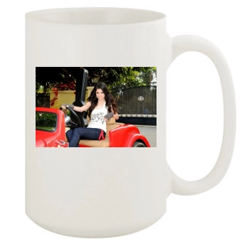 Selena Gomez 15oz White Mug