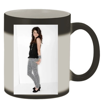 Selena Gomez Color Changing Mug