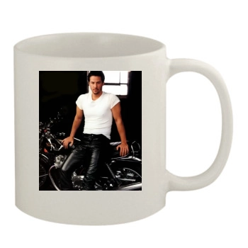 Keanu Reeves 11oz White Mug