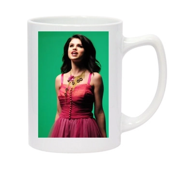 Selena Gomez 14oz White Statesman Mug