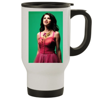 Selena Gomez Stainless Steel Travel Mug