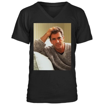 Mel Gibson Men's V-Neck T-Shirt