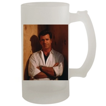 Mel Gibson 16oz Frosted Beer Stein