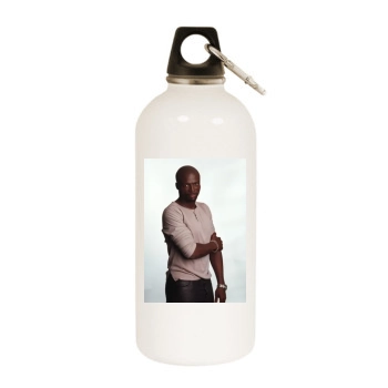 Seal White Water Bottle With Carabiner