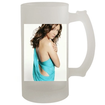 Shannen Doherty 16oz Frosted Beer Stein