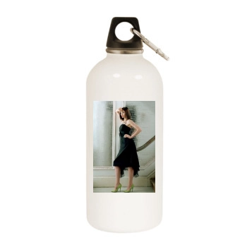 Sophie Ellis-Bextor White Water Bottle With Carabiner