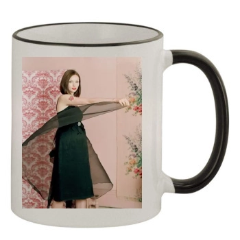 Sophie Ellis-Bextor 11oz Colored Rim & Handle Mug