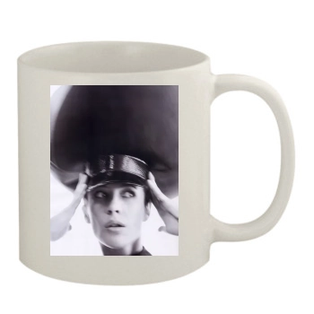 Sophie Marceau 11oz White Mug
