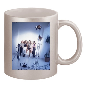 Spice Girls 11oz Metallic Silver Mug