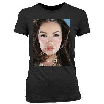 Thalia Women's Junior Cut Crewneck T-Shirt