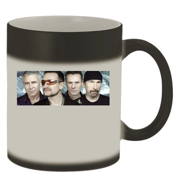 U2 Color Changing Mug