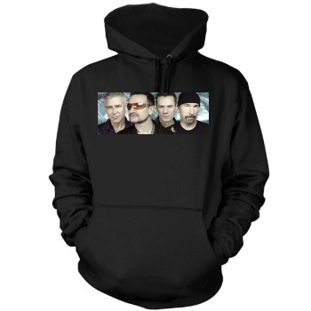 U2 Mens Pullover Hoodie Sweatshirt
