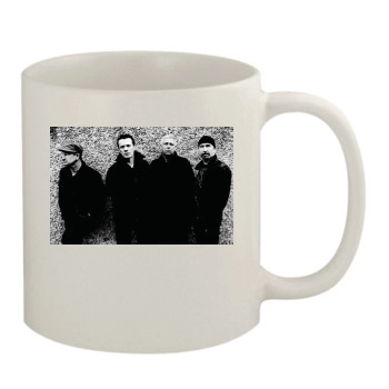U2 11oz White Mug