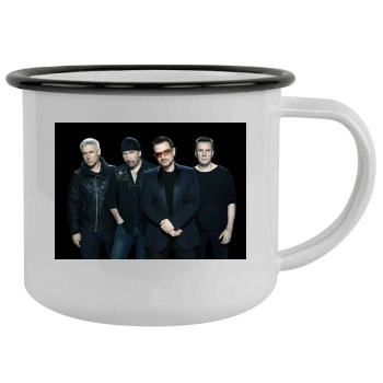 U2 Camping Mug