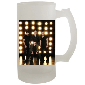 U2 16oz Frosted Beer Stein