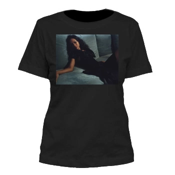 Zoe Saldana Women's Cut T-Shirt