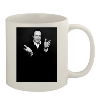 Kevin Spacey 11oz White Mug