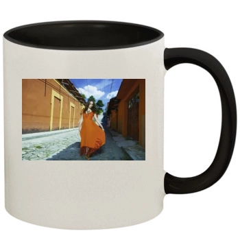 Oonagh 11oz Colored Inner & Handle Mug