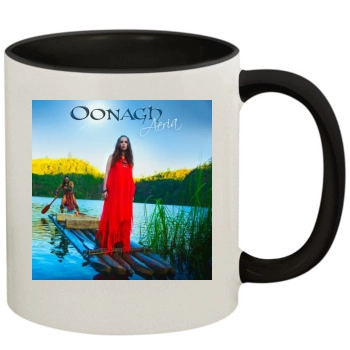 Oonagh 11oz Colored Inner & Handle Mug