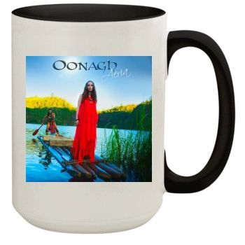 Oonagh 15oz Colored Inner & Handle Mug