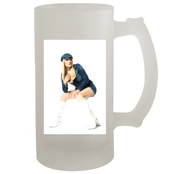 Maricel 16oz Frosted Beer Stein
