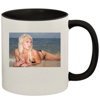 Brooke Hogan 11oz Colored Inner & Handle Mug