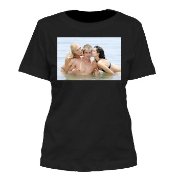 Brooke Hogan Women's Cut T-Shirt