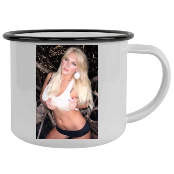 Brooke Hogan Camping Mug