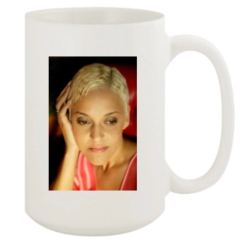 Mariza 15oz White Mug