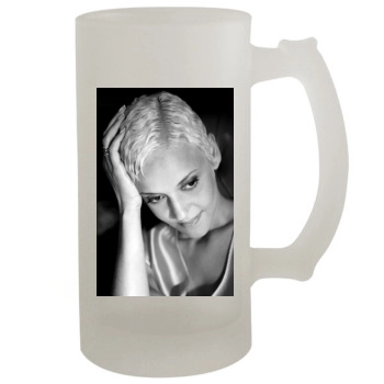 Mariza 16oz Frosted Beer Stein
